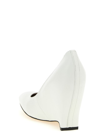 Высокие каблуки MAISON MARGIELA 'Heel-Less' (S39WL0180P7684T1003) #