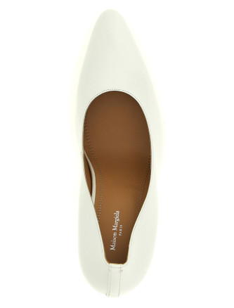 Высокие каблуки MAISON MARGIELA 'Heel-Less' (S39WL0180P7684T1003) #