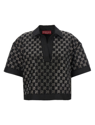 'GG' crystal top
