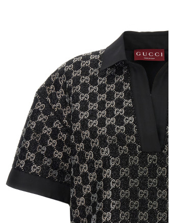 Вечерний топ GUCCI 'GG' (846682ZARWY1000) #