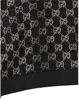 Вечерний топ GUCCI 'GG' (846682ZARWY1000) #