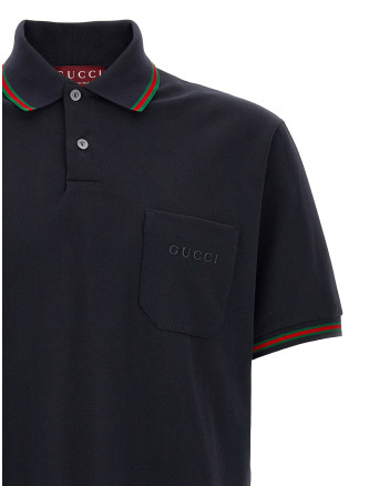Поло GUCCI 'Nastro Web' (795174XJEOX4794) #