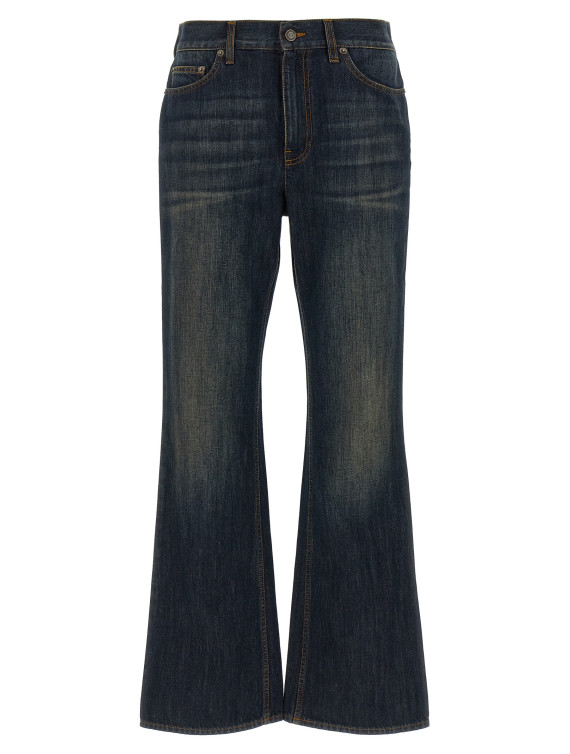 Джинсы BURBERRY 'Doria' (8126568MIDBLUE) #1