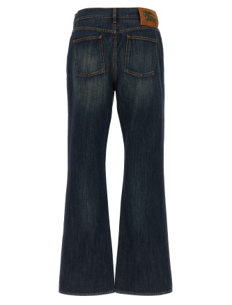 Джинсы BURBERRY 'Doria' (8126568MIDBLUE) #