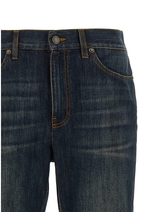 Джинсы BURBERRY 'Doria' (8126568MIDBLUE) #