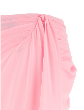 Миди JACQUEMUS 'Le Jupe Paréo' (25ESKW00084BW00565410) #