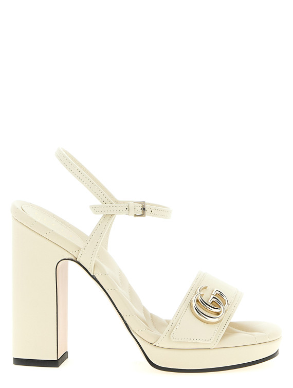 Высокие каблуки GUCCI 'Doppia G' (853693A3N009540) #1