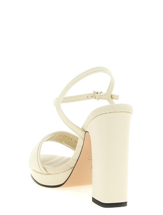 Высокие каблуки GUCCI 'Doppia G' (853693A3N009540) #