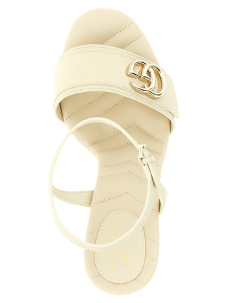 Высокие каблуки GUCCI 'Doppia G' (853693A3N009540) #
