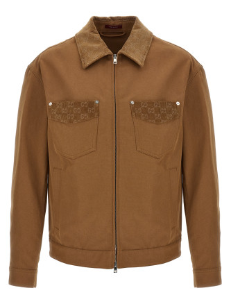 Күнделікті күртеше GUCCI Workwear jacket