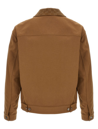 Повседневная куртка GUCCI Workwear jacket (854304ZAUJI2630) #