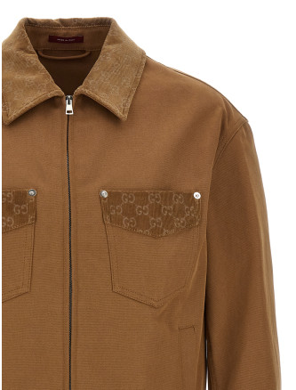Повседневная куртка GUCCI Workwear jacket (854304ZAUJI2630) #