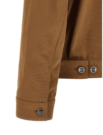 Повседневная куртка GUCCI Workwear jacket (854304ZAUJI2630) #