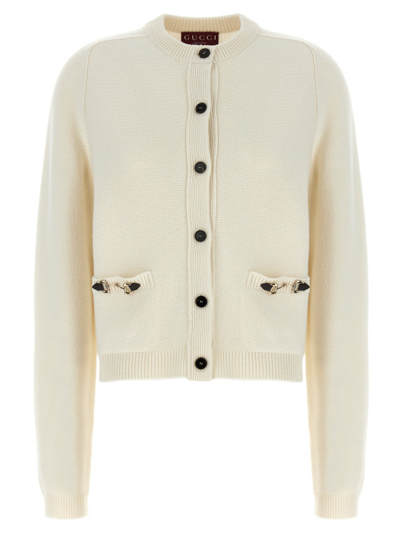 Свитер, кардиган GUCCI 'Morsetto' (851977XKEVK9051) #1