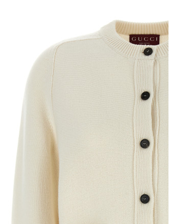 Свитер, кардиган GUCCI 'Morsetto' (851977XKEVK9051) #