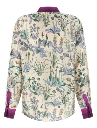 Рубашка, блузка GUCCI Silk shirt (856092ZAUK79224) #