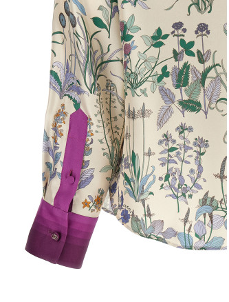 Рубашка, блузка GUCCI Silk shirt (856092ZAUK79224) #