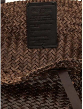Сумка-тоут DRAGON DIFFUSION 'Teresa' (8558DGS6MATDKBROWN) #