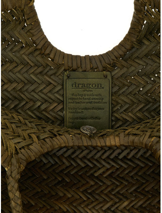 Ручная сумка DRAGON DIFFUSION 'Nantucket' (8822DGS6MATKAKI) #