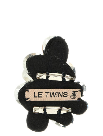 Брошь и булавка LE TWINS 'Crystal' (SPILLAMULTICOLOR) #