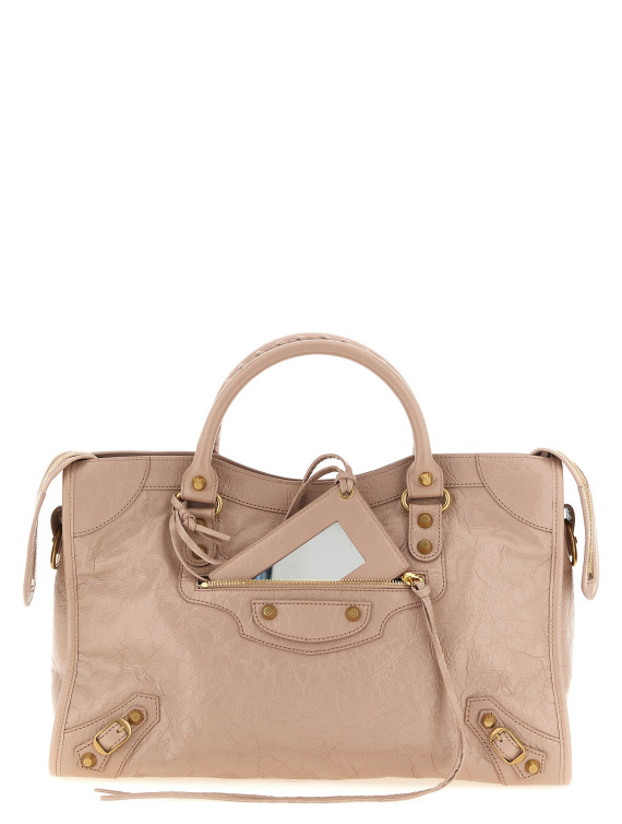 Ручная сумка BALENCIAGA 'Le City M' (8657602ACLN5833) #1