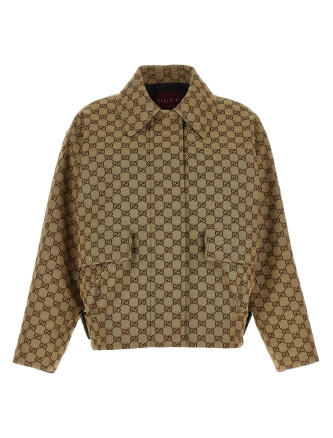 Куртка-бомбер GUCCI 'GG'