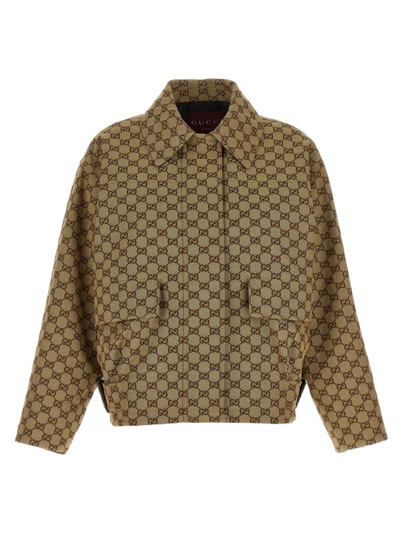 Куртка-бомбер GUCCI 'GG' (842660ZAF4S2580) #1