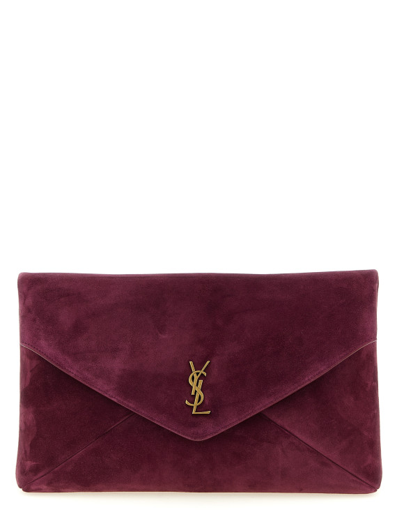 Клатч SAINT LAURENT 'Envelope' (8515901U80W6976) #1