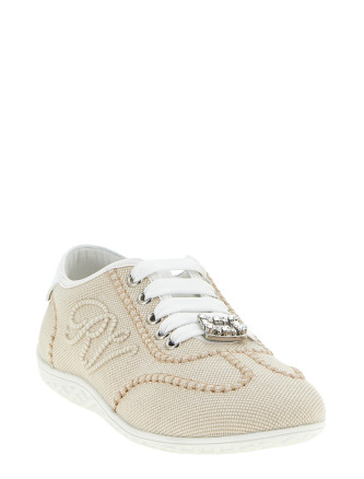 Кроссовки ROGER VIVIER 'Viv Low' (RVW79344890V8KXXAG) #