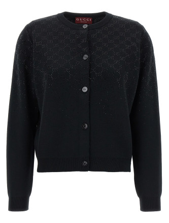 'GG' crystal cardigan