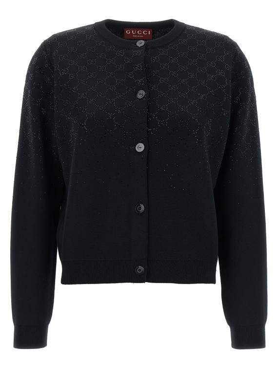 Свитер, кардиган GUCCI 'GG' (813850XKFB31043) #1