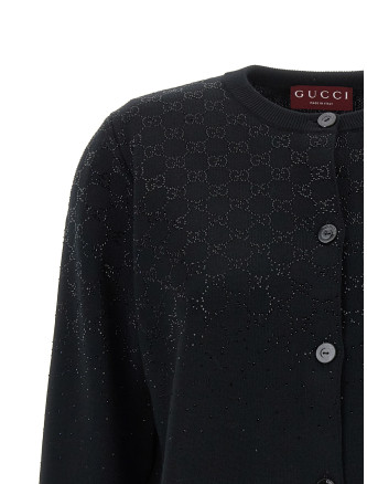 Свитер, кардиган GUCCI 'GG' (813850XKFB31043) #