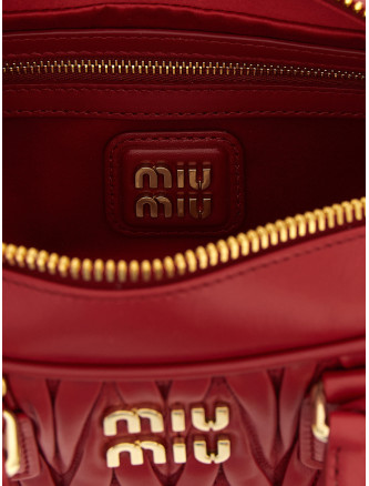 Ручная сумка MIU 'Arcadie' (5BB142VOONAN88F0011) #