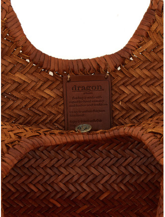 Ручная сумка DRAGON DIFFUSION 'Nantucket' (8822DGS6MATTAN) #