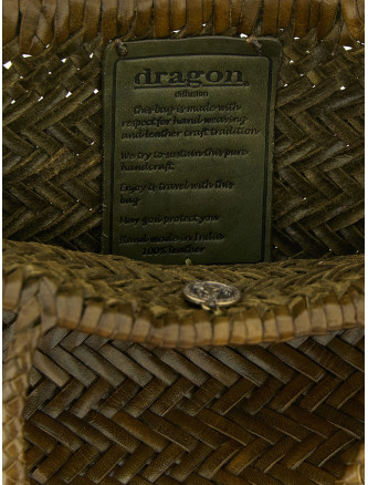 Ручная сумка DRAGON DIFFUSION ' Flat Gora' (8809DGS6MATKAKI) #