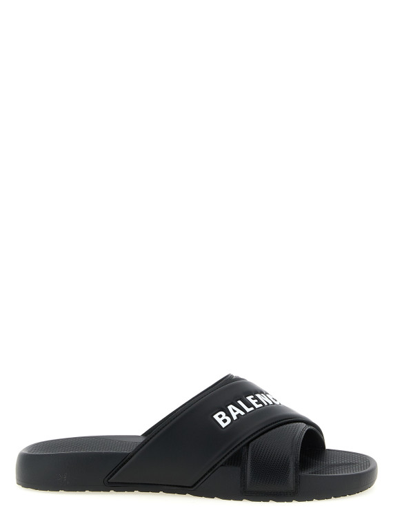 Слайды BALENCIAGA 'Sporty Pool' (866163W0FPD1090) #1