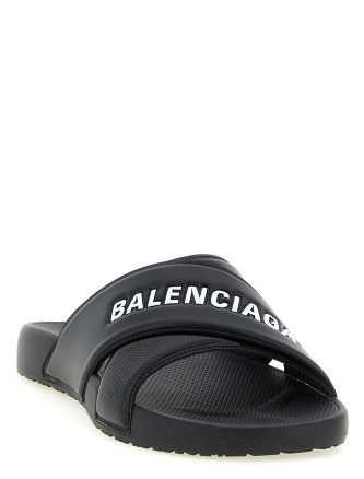 Слайды BALENCIAGA 'Sporty Pool' (866163W0FPD1090) #