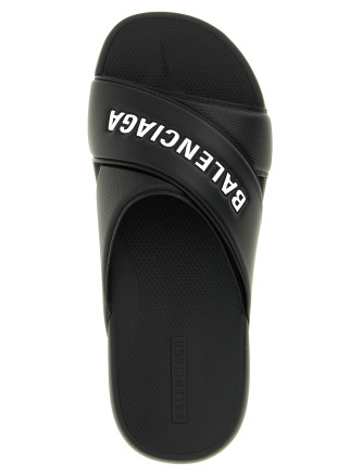 Слайды BALENCIAGA 'Sporty Pool' (866163W0FPD1090) #
