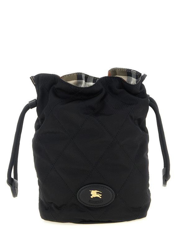 Клатч BURBERRY 'Horseshoe' (8121345BLACK) #1