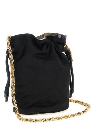 Клатч BURBERRY 'Horseshoe' (8121345BLACK) #