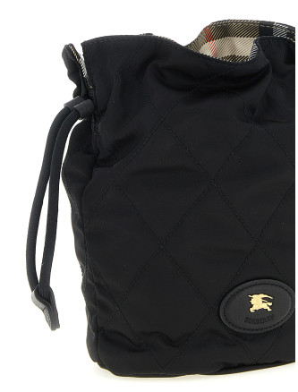 Клатч BURBERRY 'Horseshoe' (8121345BLACK) #