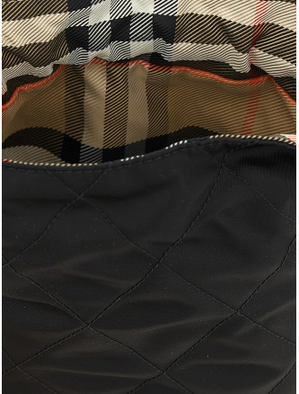 Клатч BURBERRY 'Horseshoe' (8121345BLACK) #
