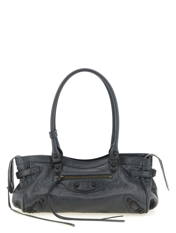 Сумка на плечо BALENCIAGA 'Le City East-West' (8676672ABEK1251) #1