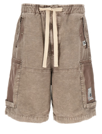 Cargo bermuda shorts