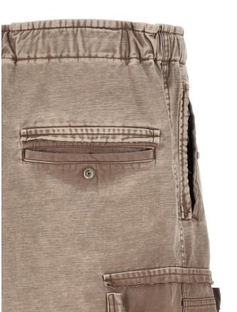 Бермуды, шорты MAISON MIHARA YASUHIRO Cargo bermuda shorts (J16PT173LTGRAY) #