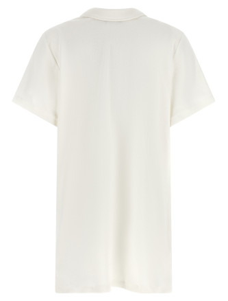 Мини POLO RALPH LAUREN Terry cloth dress (21554572WHITE) #