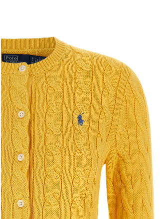 Свитер, кардиган POLO RALPH LAUREN Cotton cable cardigan (211971868507) #