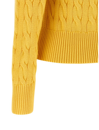 Свитер, кардиган POLO RALPH LAUREN Cotton cable cardigan (211971868507) #