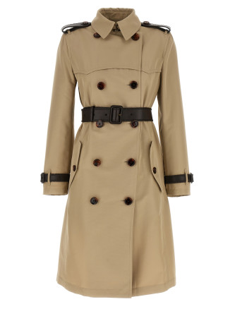 Пальто, тренч BURBERRY 'Foxfield'