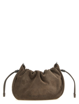 Сумка через плечо BRUNELLO CUCINELLI 'Bucket Mellow'